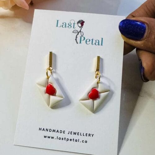 Love Letter Dangle Earrings