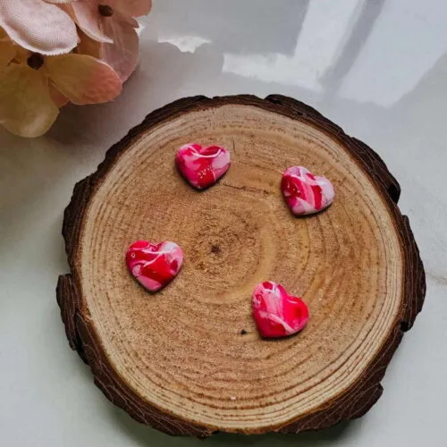 Mini Marble Hearts