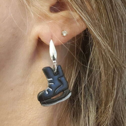 Cute Skates Dangle Earrings