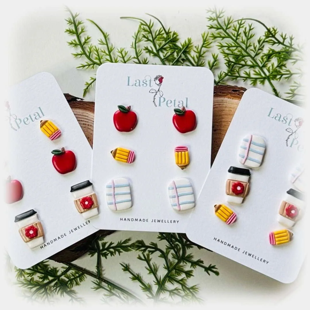 Sunflower Earrings
