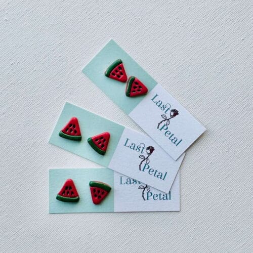Watermelon Studs