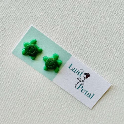 Turtle Studs