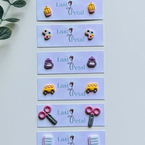 Back To School Studs