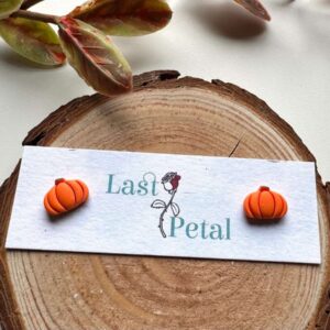 Pumpkin Earrings