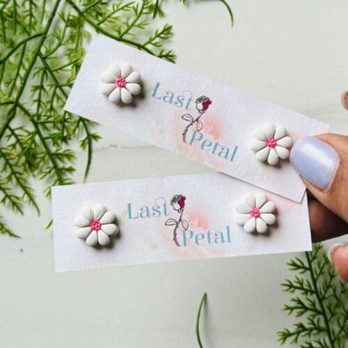 Simple Flower Studs