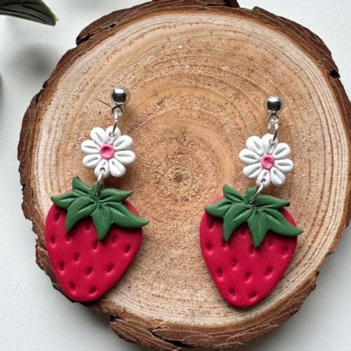 Strawberry dangles