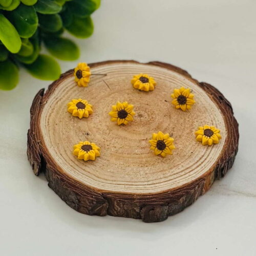 Sunflower Studs