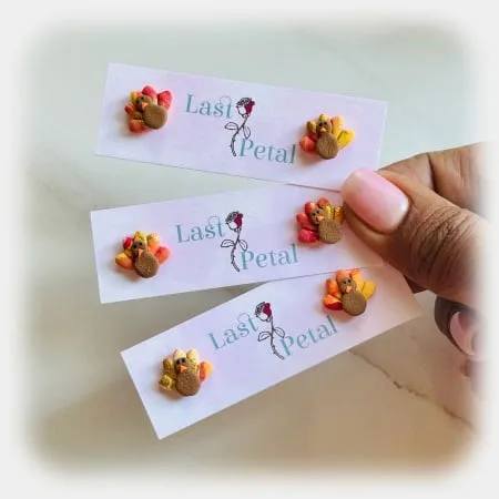 Sunflower Earrings