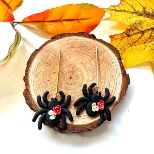 Spider Dangle earrings