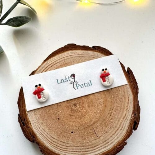 Snowman studs Standing Snowman