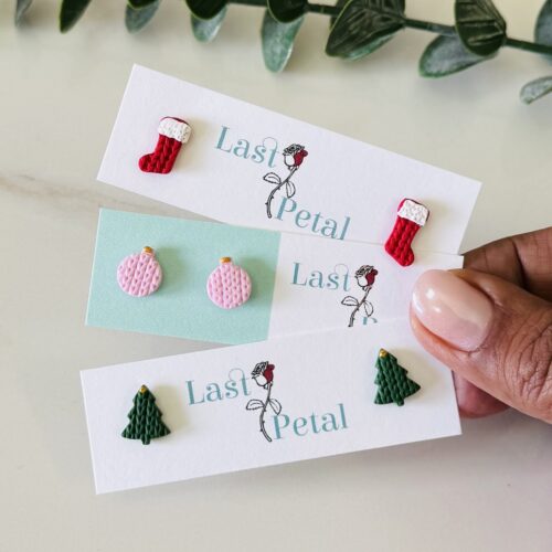 Christmas Studs