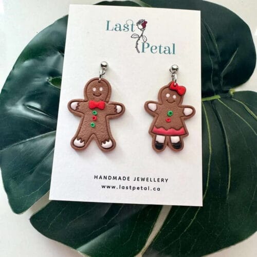 Gingerbread Dangles