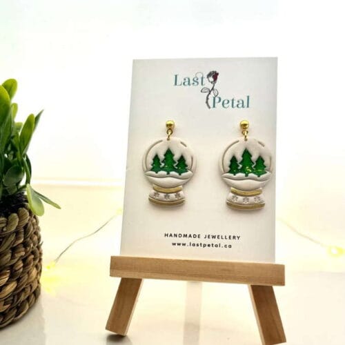 Snowglobe Dangles