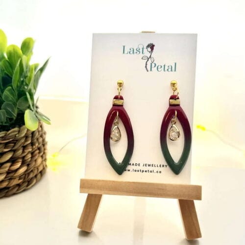 Tall ornament dangles
