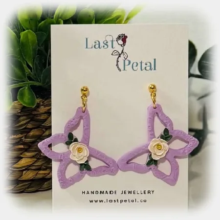 Sunflower Earrings