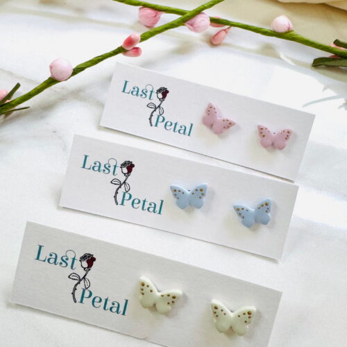 Butterfly Studs