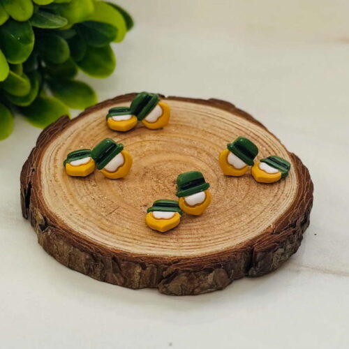 Leprechaun Stud Earrings