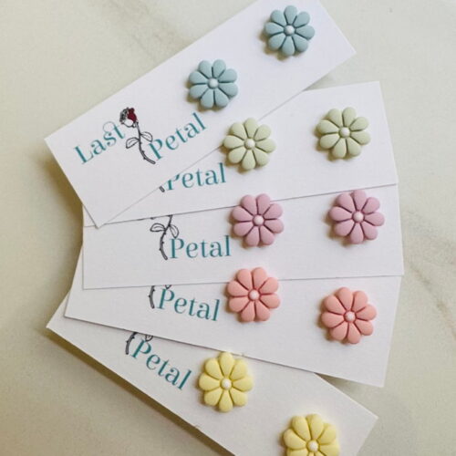 Spring Daisy Earrings