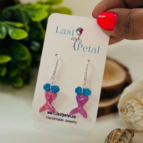 Mermaid Dangle Earrings