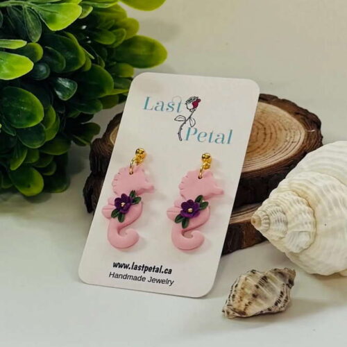 Seahorse Dangle Earrings