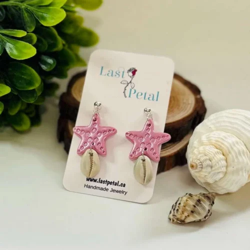 Starfish Dangle Earrings
