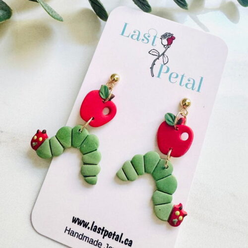 Hungry Caterpillar Earrings